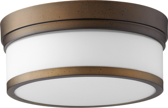 Flush Mounts Bowl Style by Quorum ( 19 | 3509-12-86 Celeste ) 