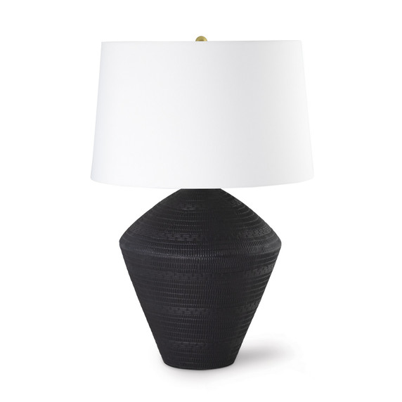 Lamps Table by Regina Andrew ( 400 | 13-1624BLK Soren ) 
