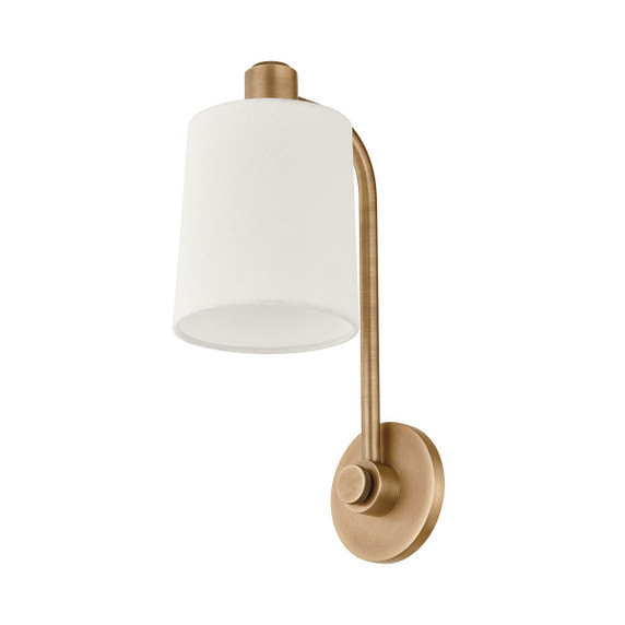 Sconces Single Candle by Troy Lighting ( 67 | B2815-PBR Rigby ) 