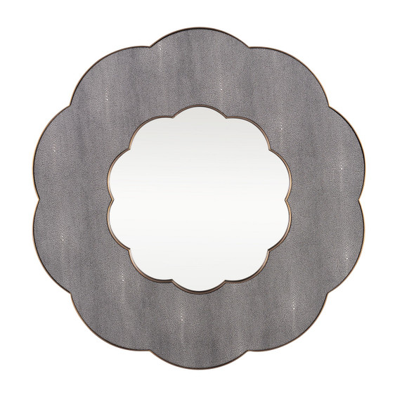 Mirrors Oval/Round by Varaluz ( 137 | 453MI36A Scallop ) 