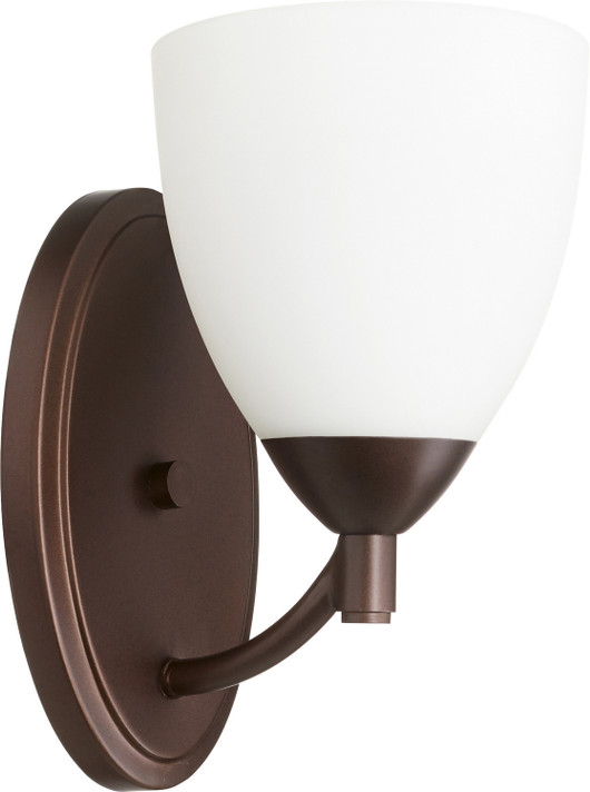 Sconces Single Glass by Quorum ( 19 | 5569-1-86 Barkley ) 