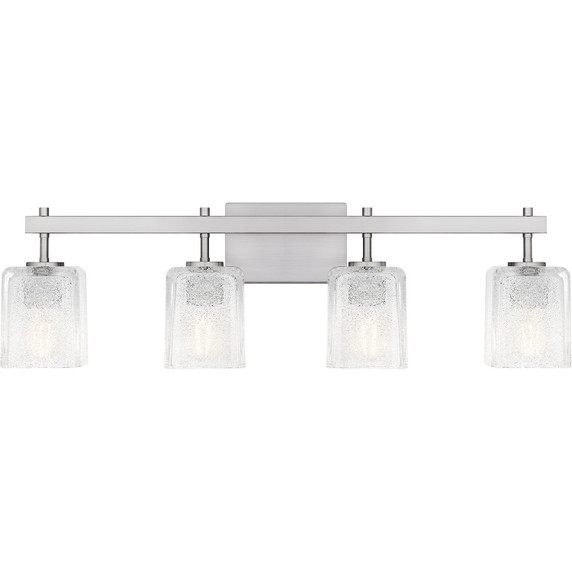 Bathroom Fixtures Four Lights by Quoizel ( 10 | BTH8631BN Brenthouse ) 