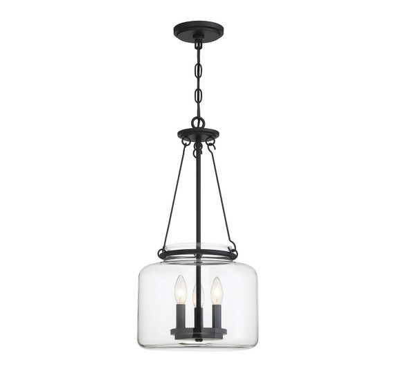 Foyer/Hall Lanterns Glass w/Frame by Savoy House ( 51 | 7-9006-3-89 Akron ) 