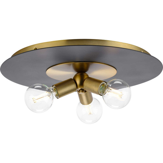Flush Mounts Exposed Lamps by Progress Lighting ( 54 | P350248-109 Trimble ) 