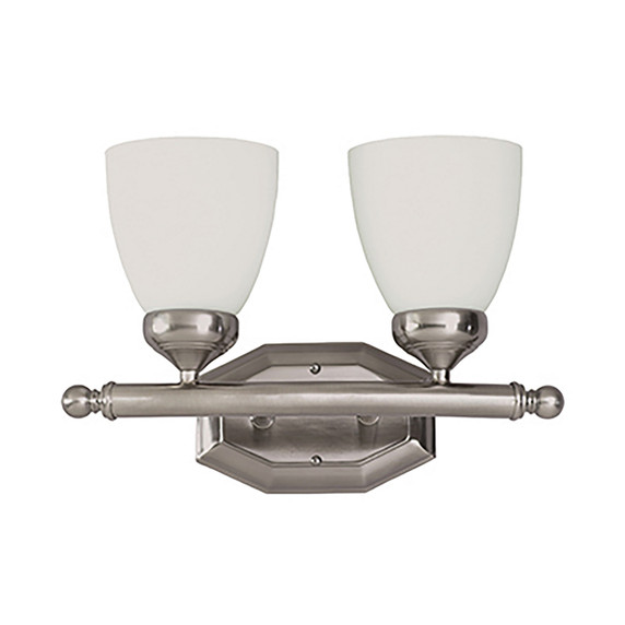 Bathroom Fixtures Two Lights by Trans Globe Imports ( 110 | 2512 BN Ashlea ) 