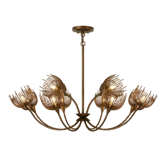 Large Chandeliers Candle by Savoy House ( 51 | 1-6912-12-329 Protea ) 
