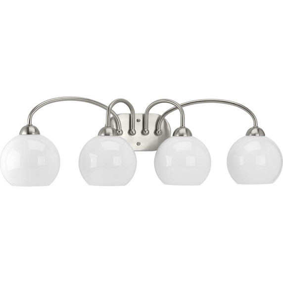 Bathroom Fixtures Four Lights by Progress Lighting ( 54 | P300087-009 Carisa ) 