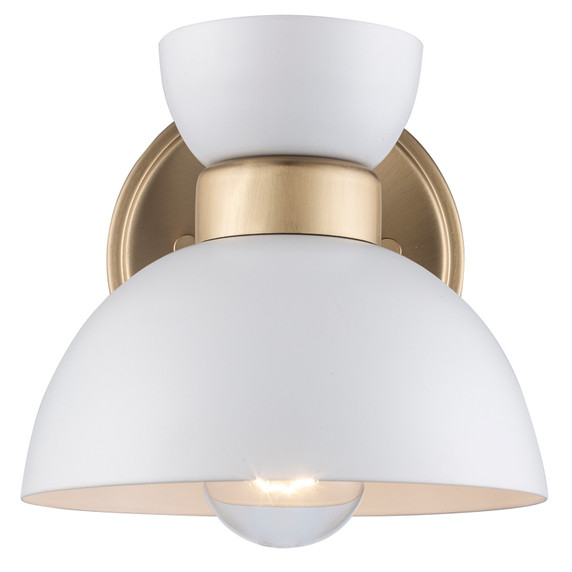 Sconces Metal by Trans Globe Imports ( 110 | 71851 WH-AG ) 