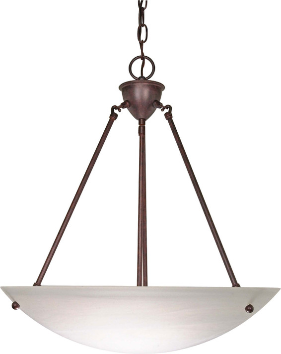 Pendants Bowl Style by Nuvo Lighting ( 72 | 60-371 Pendants Old Bronze ) 
