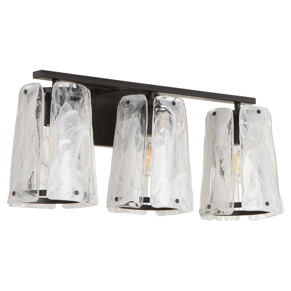 Bathroom Fixtures Three Lights by Quorum ( 19 | 5575-3-59 Prestige ) 