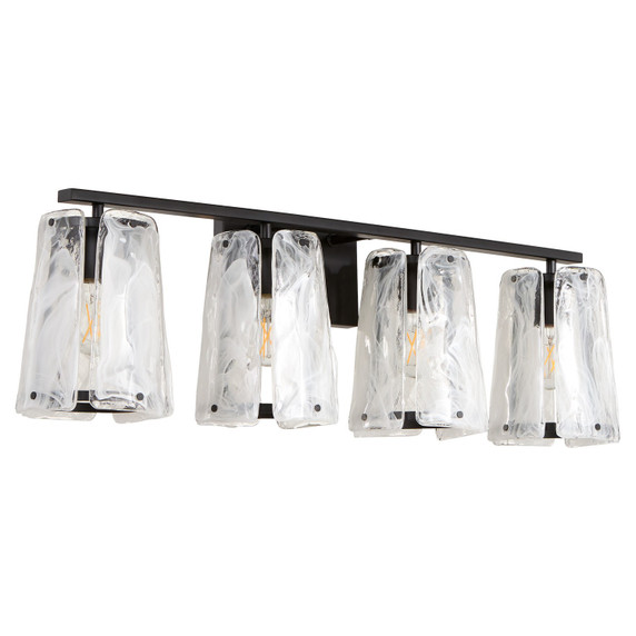 Bathroom Fixtures Four Lights by Quorum ( 19 | 5575-4-59 Prestige ) 