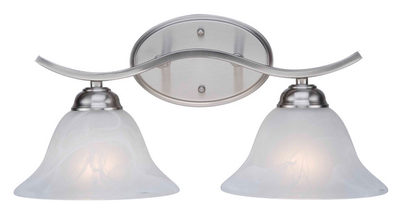 Bathroom Fixtures Two Lights by Trans Globe Imports ( 110 | 2826 BN Hollyslope ) 