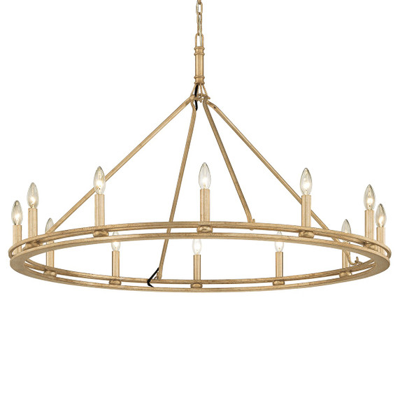 Large Chandeliers Candle by Troy Lighting ( 67 | F6247-CPL Sutton ) 