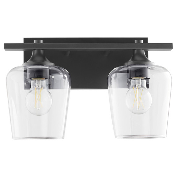 Bathroom Fixtures Two Lights by Quorum ( 19 | 558-2-59 Veno ) 