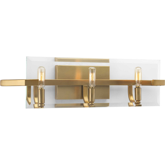 Bathroom Fixtures Three Lights by Progress Lighting ( 54 | P300110-109 Cahill ) 