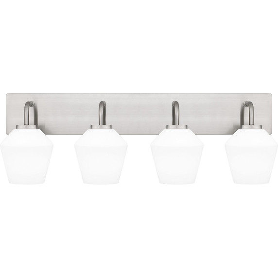Bathroom Fixtures Four Lights by Quoizel ( 10 | NIE8629BN Nielson ) 