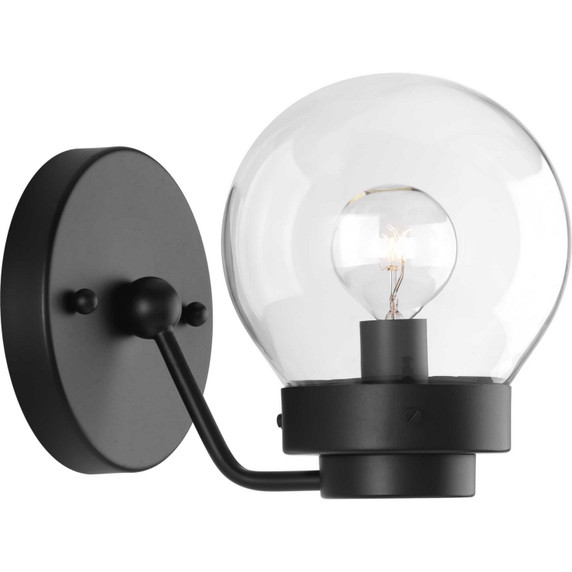Sconces Single Glass by Progress Lighting ( 54 | P300112-031 Spatial ) 