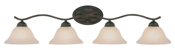 Bathroom Fixtures Four Lights by Trans Globe Imports ( 110 | 2828 ROB Hollyslope ) 