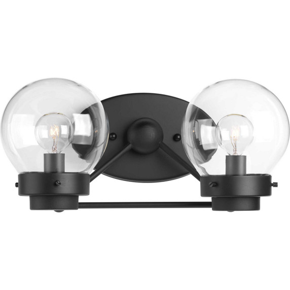 Bathroom Fixtures Two Lights by Progress Lighting ( 54 | P300113-031 Spatial ) 