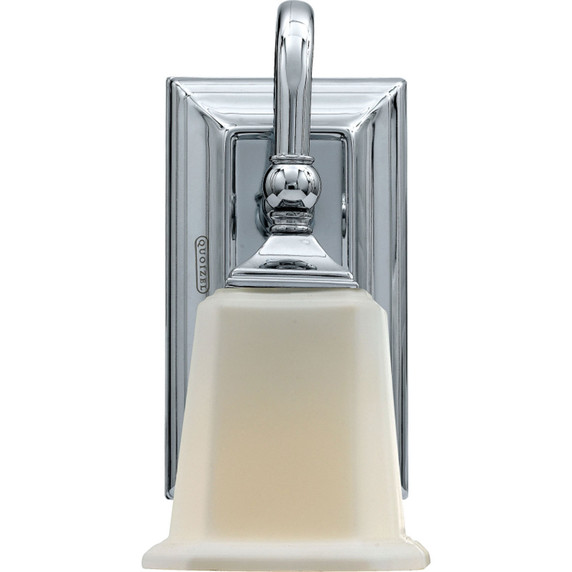 Sconces Single Glass by Quoizel ( 10 | NL8601C Nicholas ) 