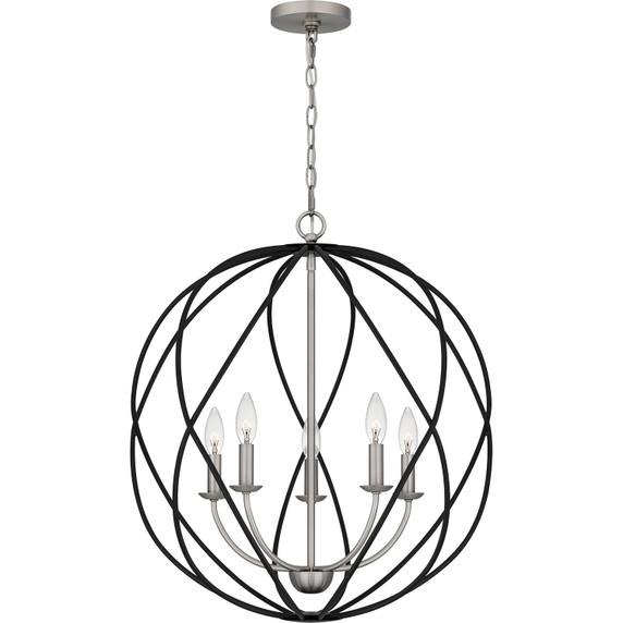 Mid. Chandeliers Candle by Quoizel ( 10 | BYN2824AN Bryn ) 
