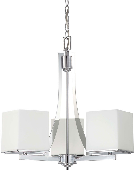 Mini Chandeliers Glass Shade by Nuvo Lighting ( 72 | 60-4085 Bento ) 