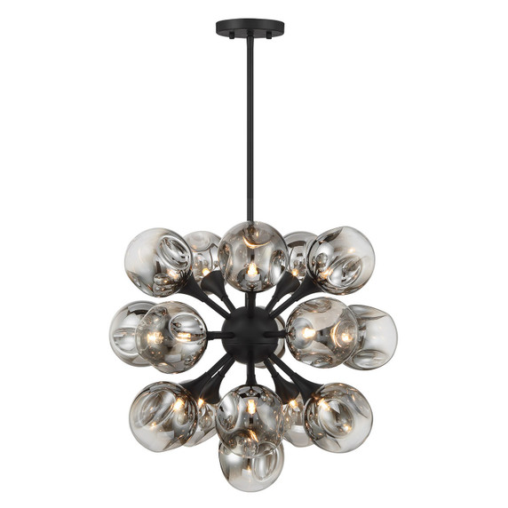Mid. Chandeliers Starburst by Savoy House ( 51 | 1-7934-16-89 Matisse ) 