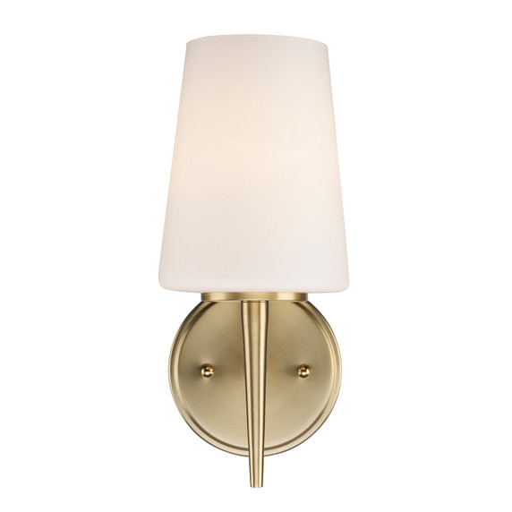 Sconces Single Glass by Trans Globe Imports ( 110 | 71891 AG ) 