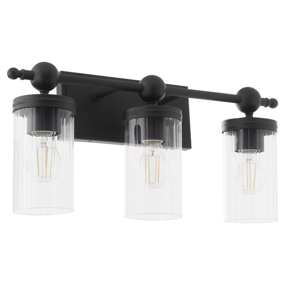 Bathroom Fixtures Three Lights by Quorum ( 19 | 560-3-59 Lee Boulevard ) 