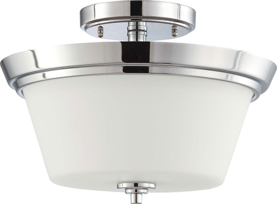 Semi-Flush Mts. Bowl Style by Nuvo Lighting ( 72 | 60-4087 Bento ) 