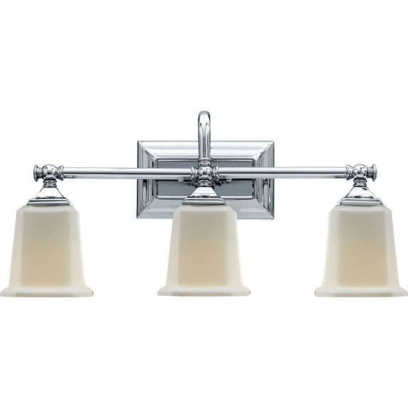 Bathroom Fixtures Three Lights by Quoizel ( 10 | NL8603C Nicholas ) 