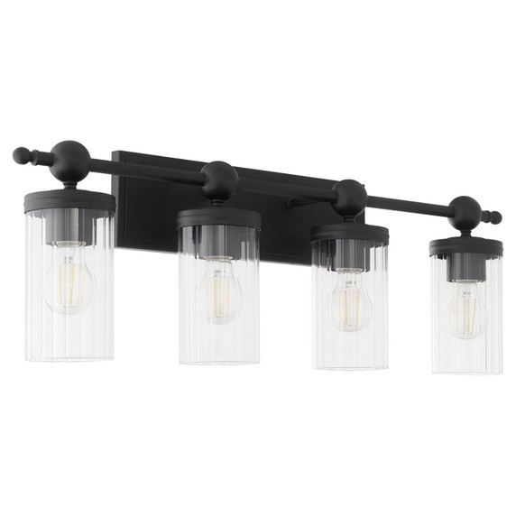 Bathroom Fixtures Four Lights by Quorum ( 19 | 560-4-59 Lee Boulevard ) 
