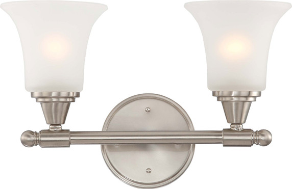 Bathroom Fixtures Two Lights by Nuvo Lighting ( 72 | 60-4142 Surrey ) 