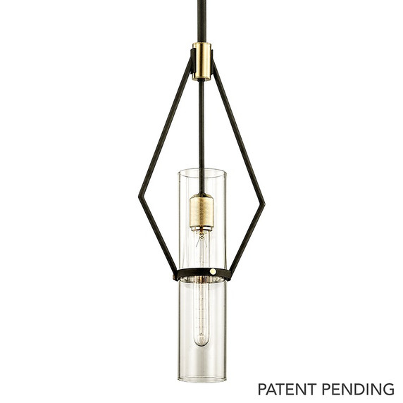 Mini Pendants Open Frame by Troy Lighting ( 67 | F6314-TBZ/BBA Raef ) 