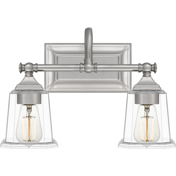 Bathroom Fixtures Two Lights by Quoizel ( 10 | NLC8602BN Nicholas ) 
