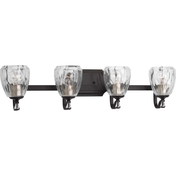 Bathroom Fixtures Four Lights by Progress Lighting ( 54 | P300119-020 Anjoux ) 