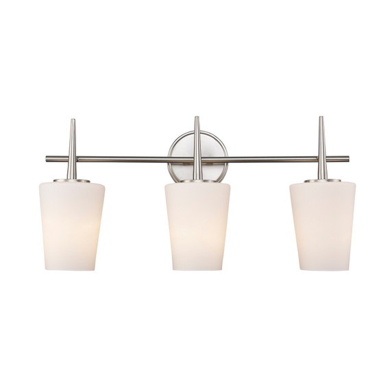 Bathroom Fixtures Three Lights by Trans Globe Imports ( 110 | 71893 BN ) 