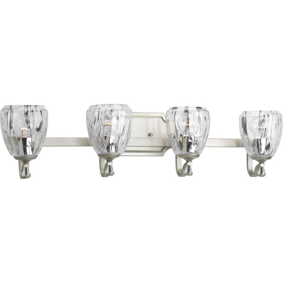 Bathroom Fixtures Four Lights by Progress Lighting ( 54 | P300119-134 Anjoux ) 