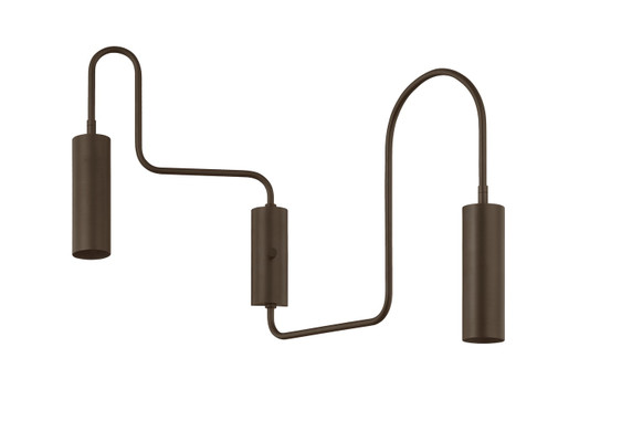 Sconces Metal by Troy Lighting ( 67 | B3220-BRZ Lark ) 
