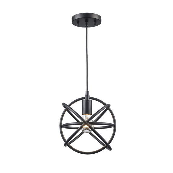 Mini Pendants Cable by Trans Globe Imports ( 110 | 30272 BK Viewridge ) 