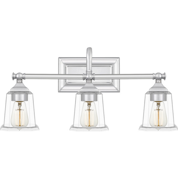 Bathroom Fixtures Three Lights by Quoizel ( 10 | NLC8603C Nicholas ) 