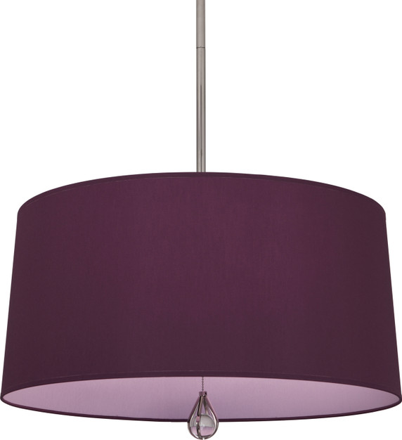 Pendants Drum Shade by Robert Abbey ( 165 | WB334 Williamsburg Custis ) 