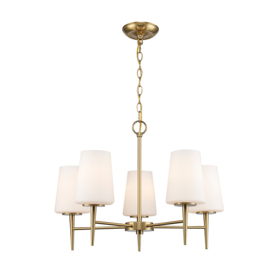 Mid. Chandeliers Glass Up by Trans Globe Imports ( 110 | 71895 AG ) 