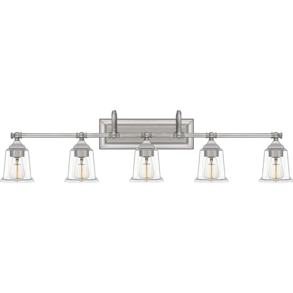 Bathroom Fixtures Five+Lights by Quoizel ( 10 | NLC8605BN Nicholas ) 