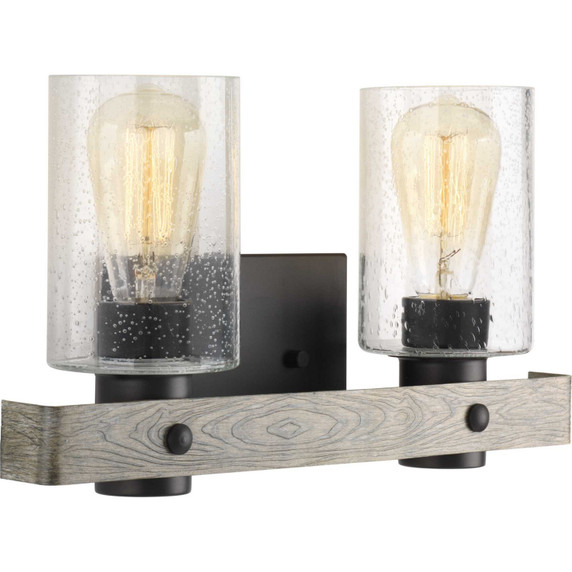 Bathroom Fixtures Two Lights by Progress Lighting ( 54 | P300124-143 Gulliver ) 