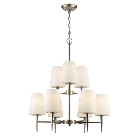 Mid. Chandeliers Glass Up by Trans Globe Imports ( 110 | 71899 BN ) 