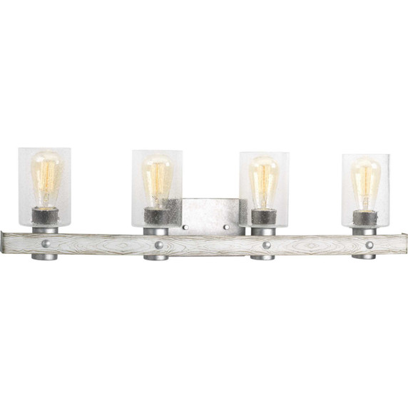 Bathroom Fixtures Four Lights by Progress Lighting ( 54 | P300126-141 Gulliver ) 