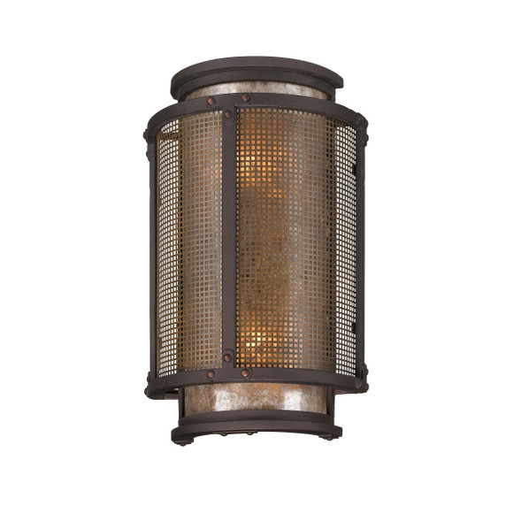 Exterior Wall Mount by Troy Lighting ( 67 | B3272-BRZ/SFB Copper Mountain ) 