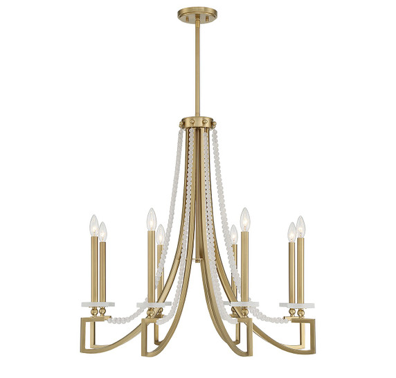 Mid. Chandeliers Candle by Savoy House ( 51 | 1-8804-8-322 Helen ) 