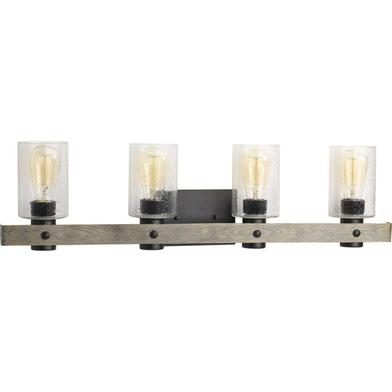 Bathroom Fixtures Four Lights by Progress Lighting ( 54 | P300126-143 Gulliver ) 